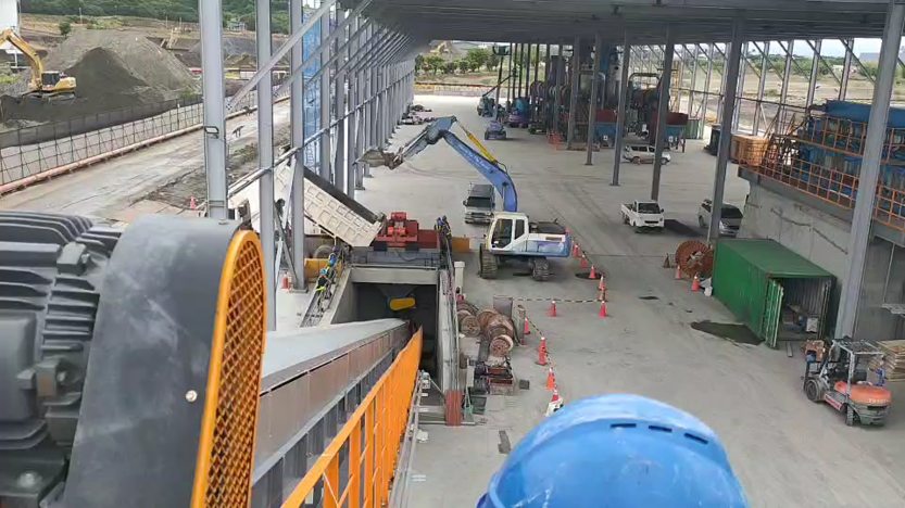 原料輸送及洗礦機擦洗作業