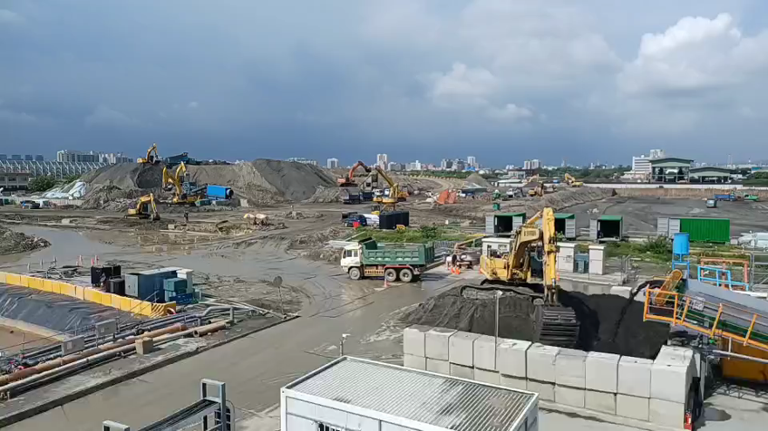 整廠運作示意圖